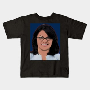 Rashida Tlaib Kids T-Shirt